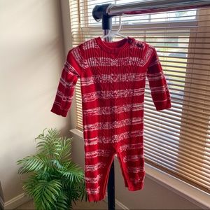 Cat & Jack | Playsuit for Baby - Red - 6-9mos